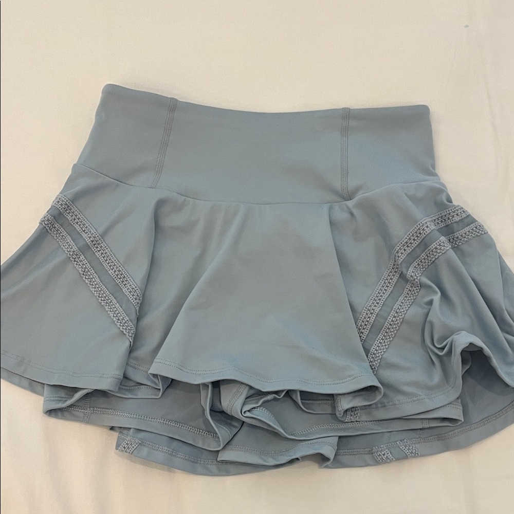 Free people mini athletic skirt